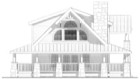 Big Rock Lodge Plan